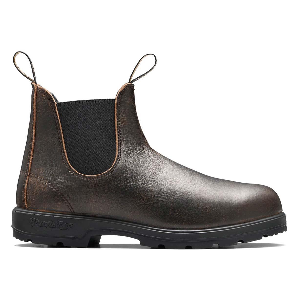 Vintage Brown Blundstone Unisex Classics 2440 Chelsea Boots