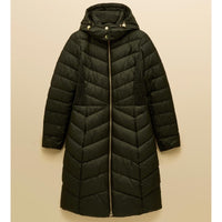 Joules Womens Pembury Showerproof Longline Padded Coat
