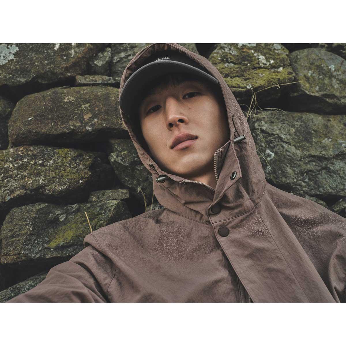 Peppercorn Baywick Showerproof Jacket lifestyle2