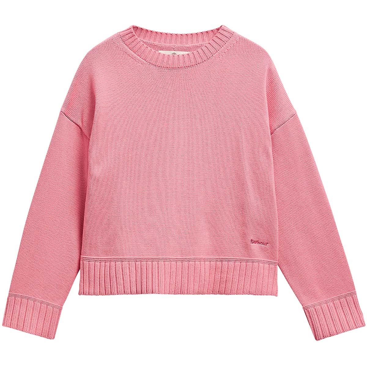 Barbour Womens Harling Cotton Knitted Jumper