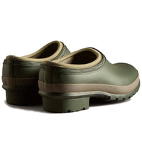 Hunter Mens Gardener Neo Lined Clog