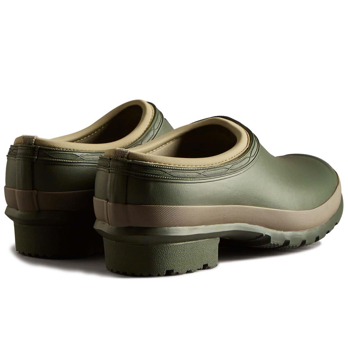 Hunter Mens Gardener Neo Lined Clog