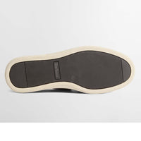 Navy Suede Barbour Rothley Boat Shoe bottom