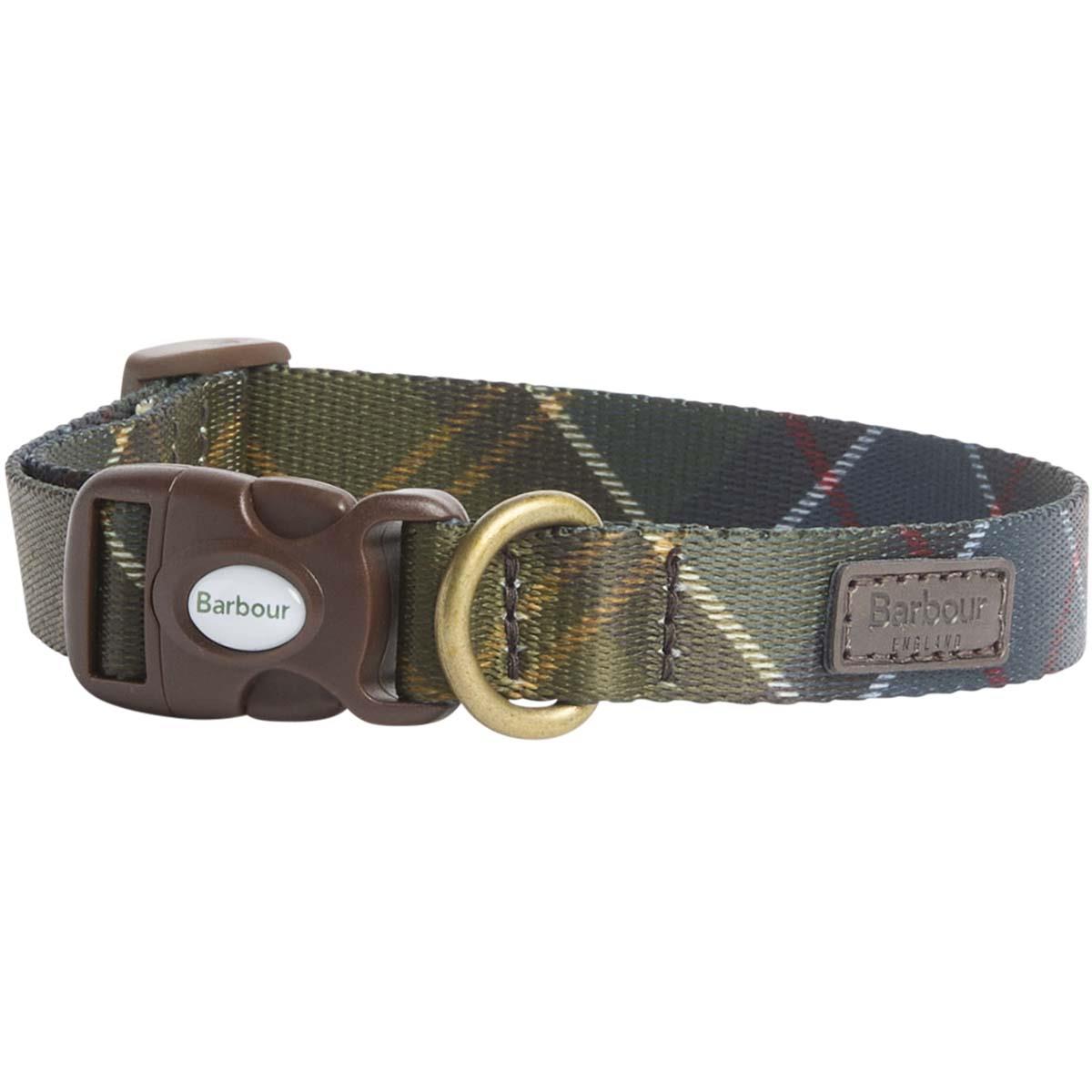Barbour Tartan Printed Dog Collar