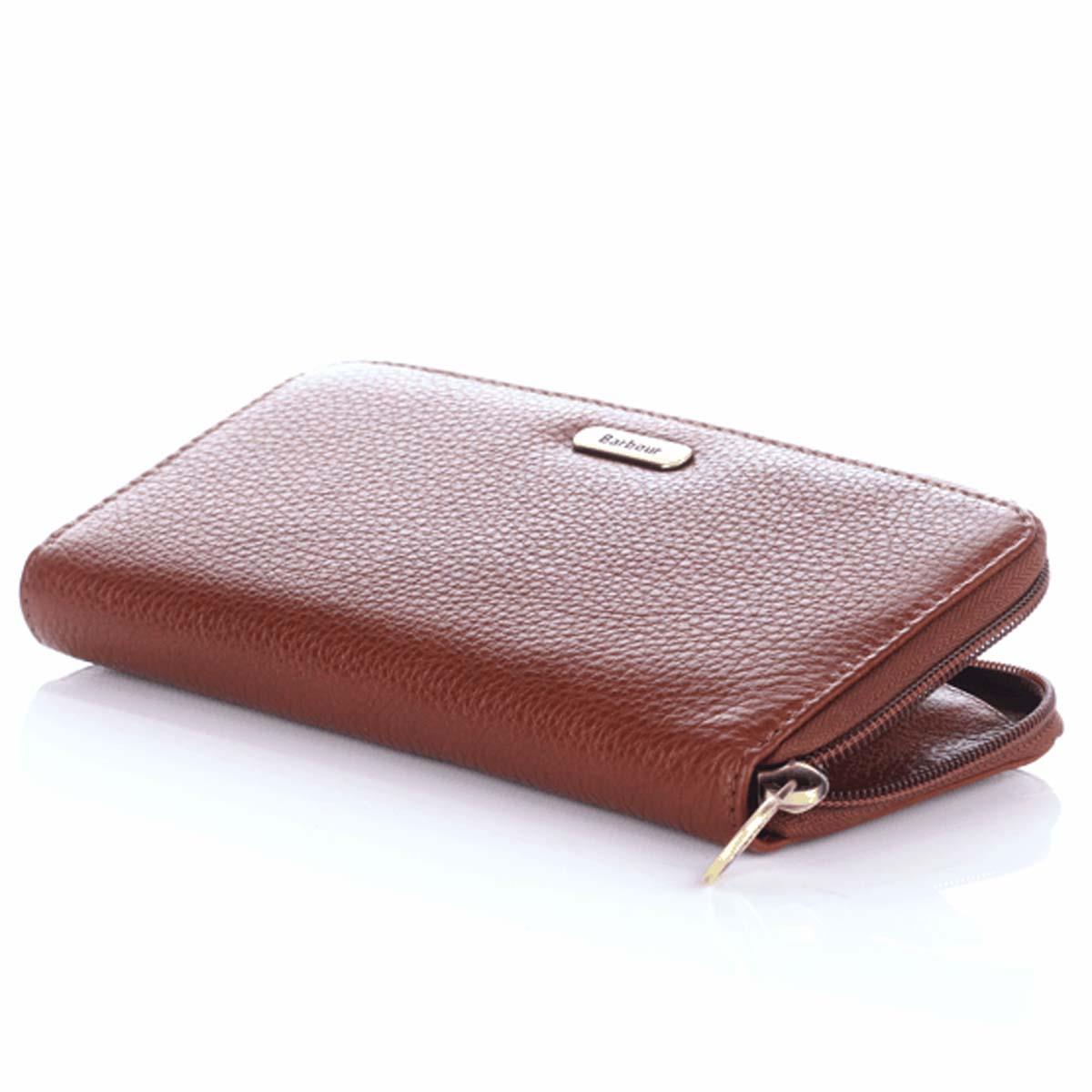 Barbour Womens Birch Leather Matinee Purse