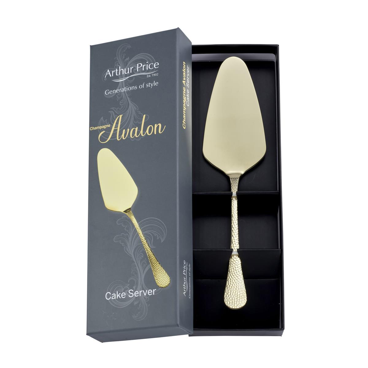 Arthur Price Champagne Avalon Cake Server