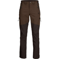 Pinecone/Dark brown Seeland Mens Outdoor Stretch Trousers