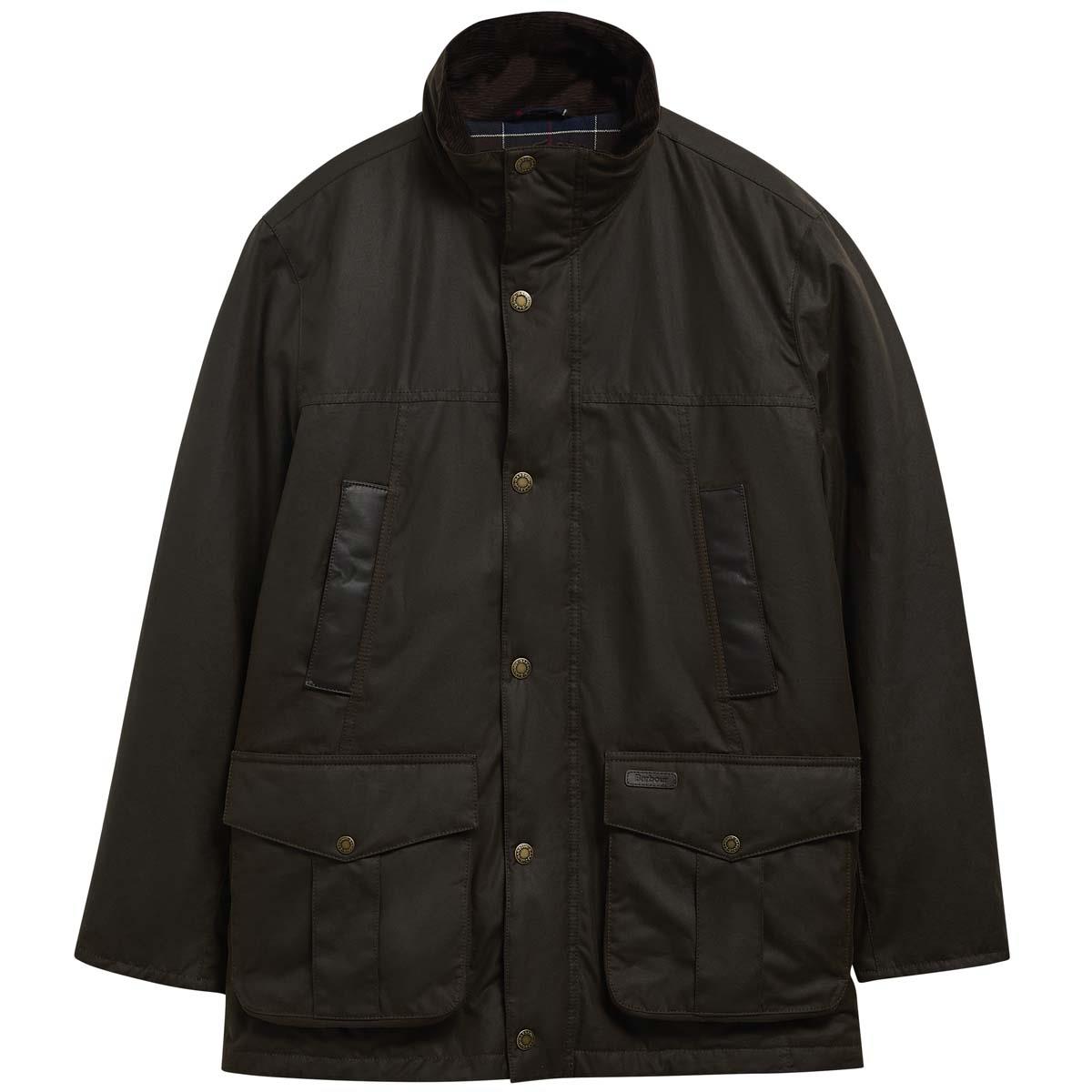 Barbour Mens Sandale Wax Jacket