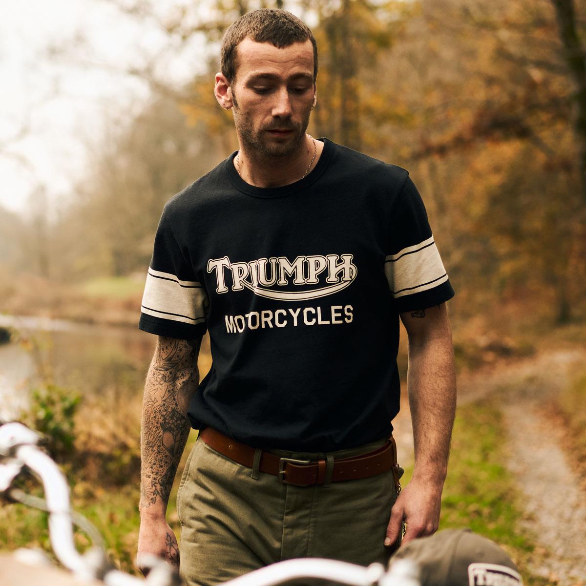Triumph Utah Tee