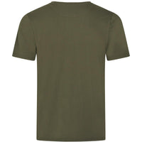 Grape Leaf Seeland Mens Caution T-Shirt Back