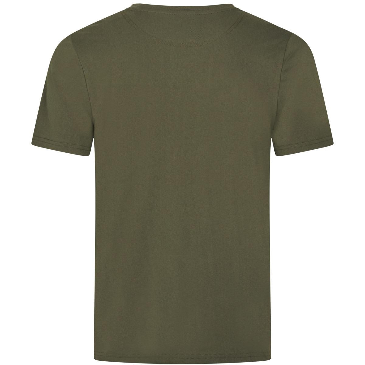 Grape Leaf Seeland Mens Caution T-Shirt Back