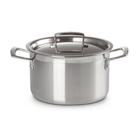 Le Creuset Classic 3-ply Stainless Steel Deep Casserole