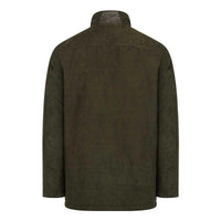 Loden Hoggs Of Fife Mens Glenesk Quilted Jacket Back