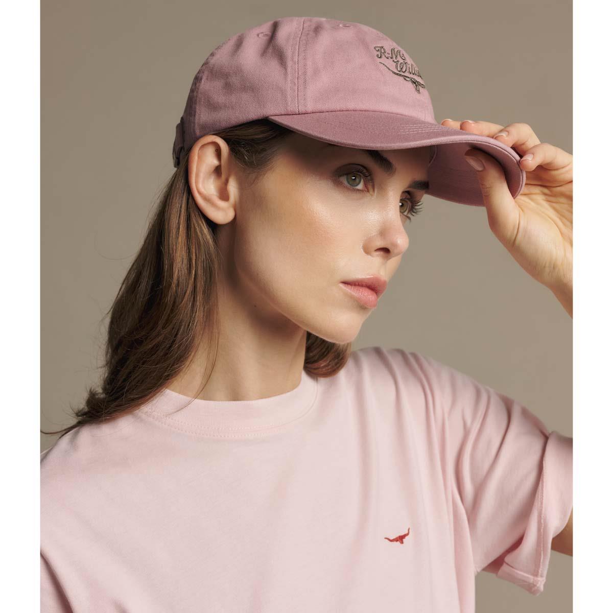 R.M. Williams Mens Script Longhorn Cap