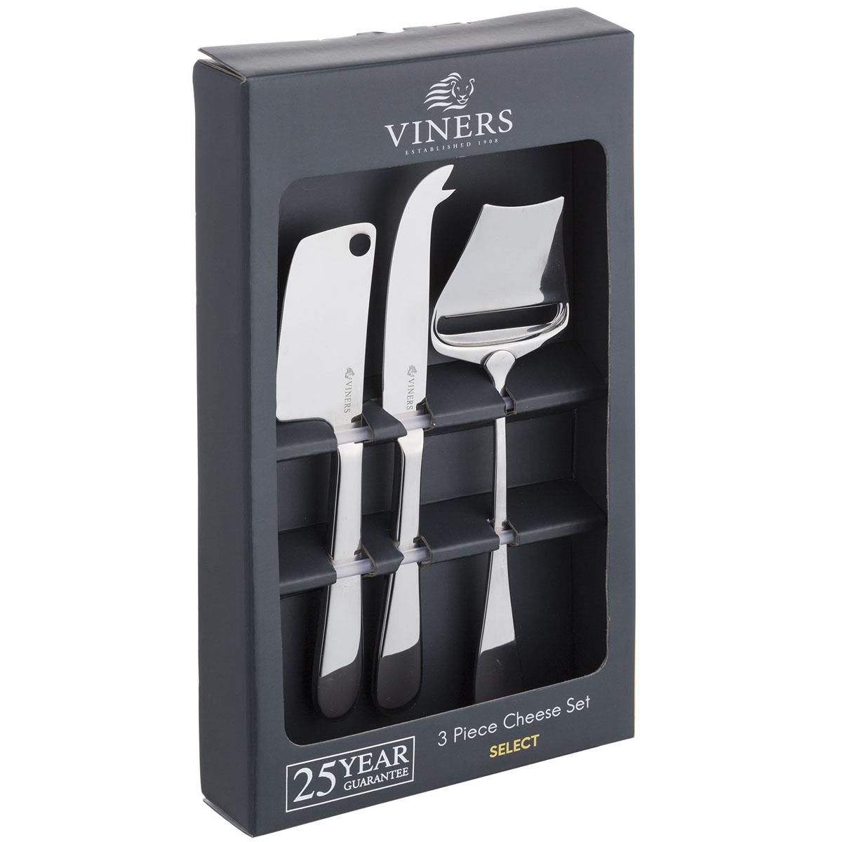 Viners Select 3 Piece Cheese Set