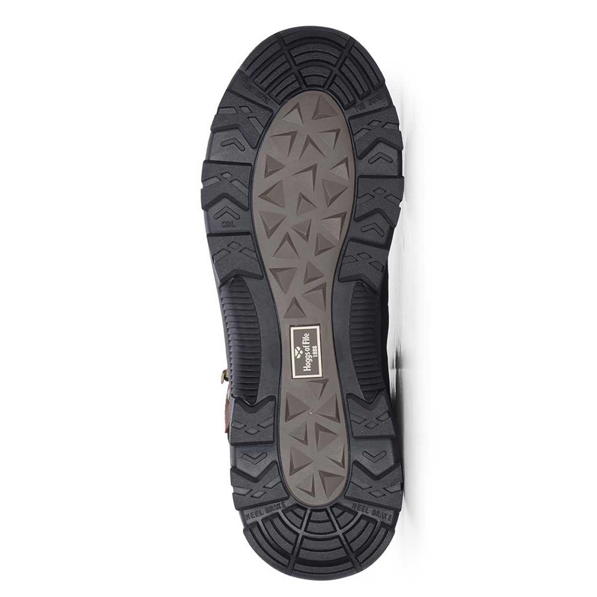 Brown Hoggs Of Fife Orchy 8 Inch Waterproof Field Boot Sole