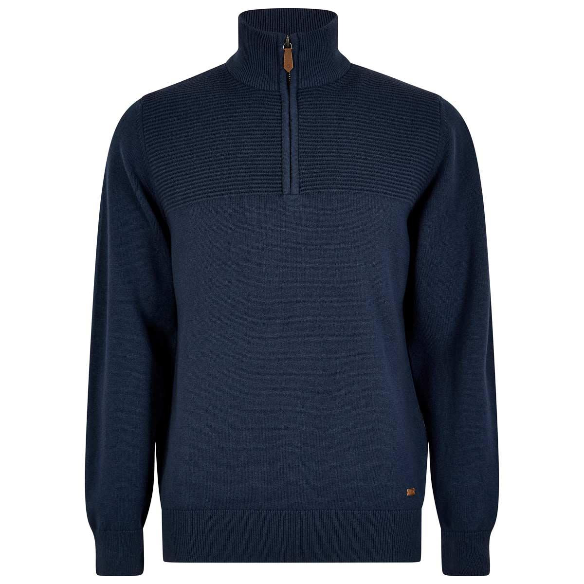 Dubarry Mens Spillane Quarter Zip Jumper