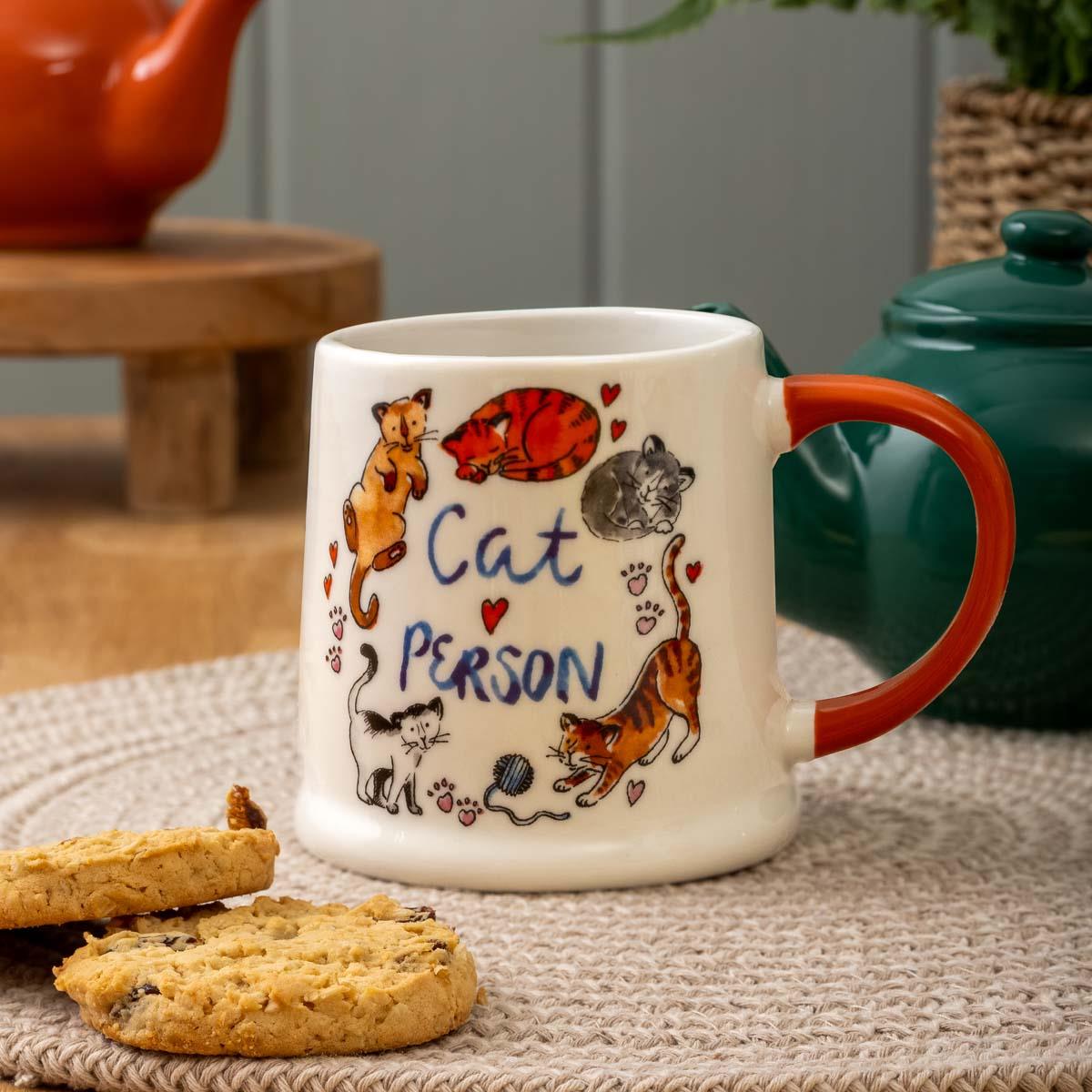 Price and Kensington Cat Person Mug