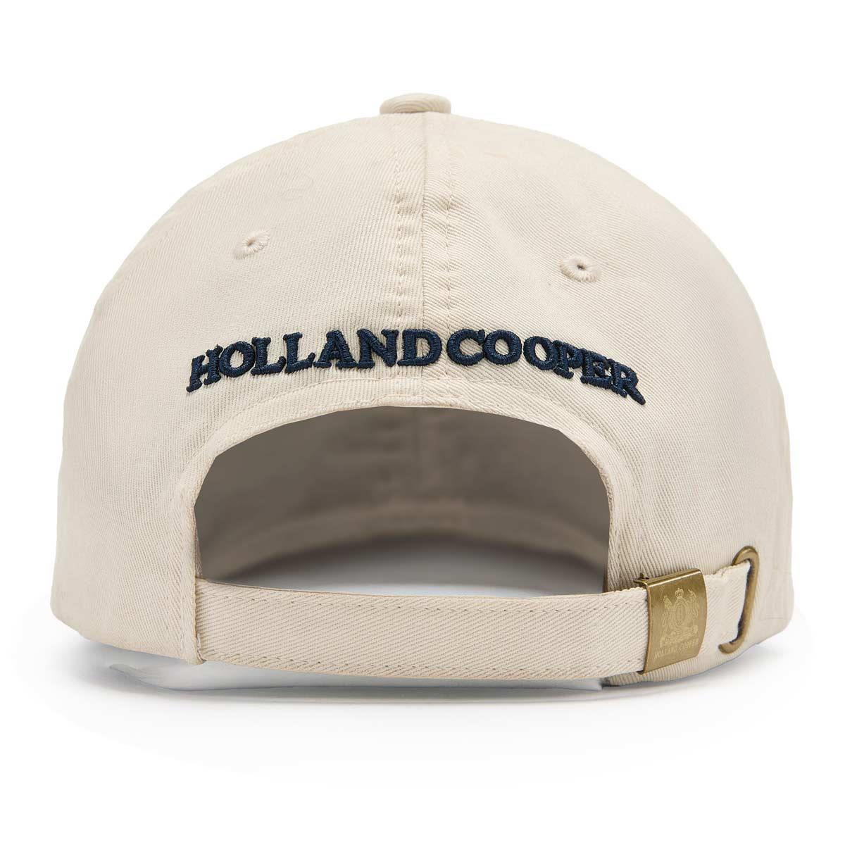 Ecru Holland Cooper Womens Monogram Cap Back