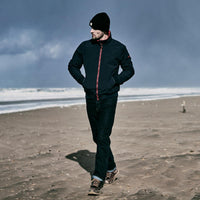 Navy/Red Musto Mens Snug Blouson Jacket 2.0