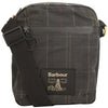 Barbour Field Tartan Wax Crossbody Bag