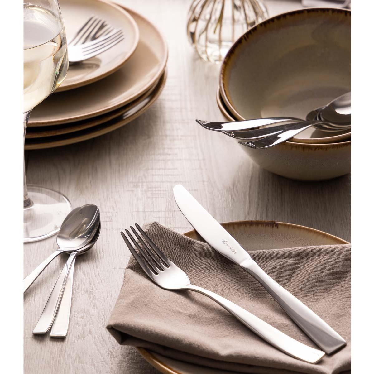 Viners Everyday Purity 18/0 24 Piece Cutlery Set LS2