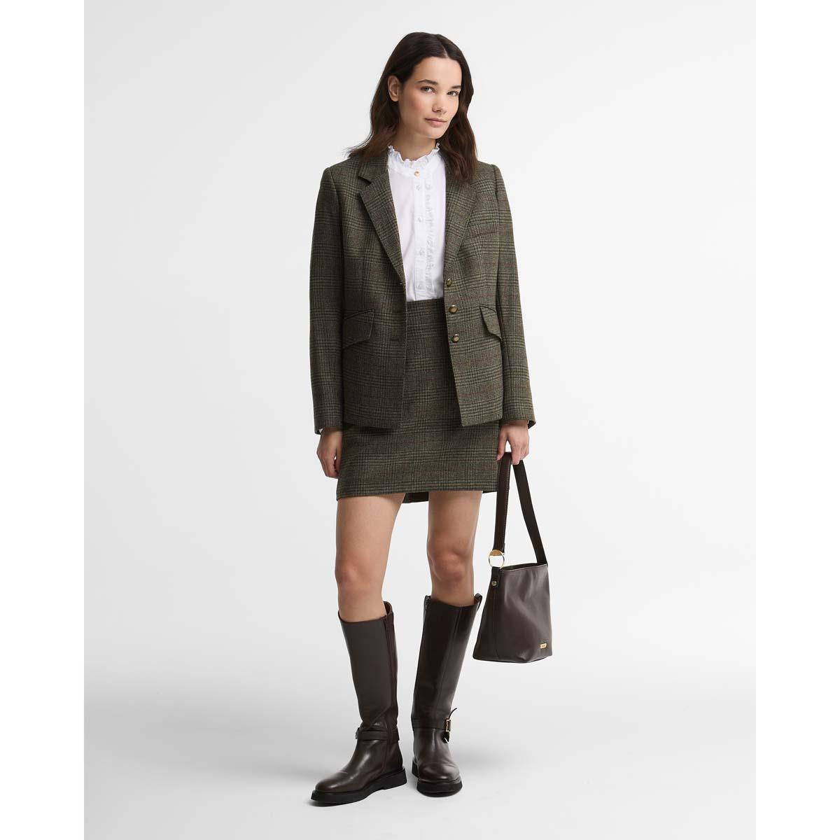 Barbour Womens Browning Skirt