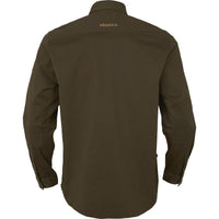 Willow Green Harkila Mens Trym L/S Skjorte Rear