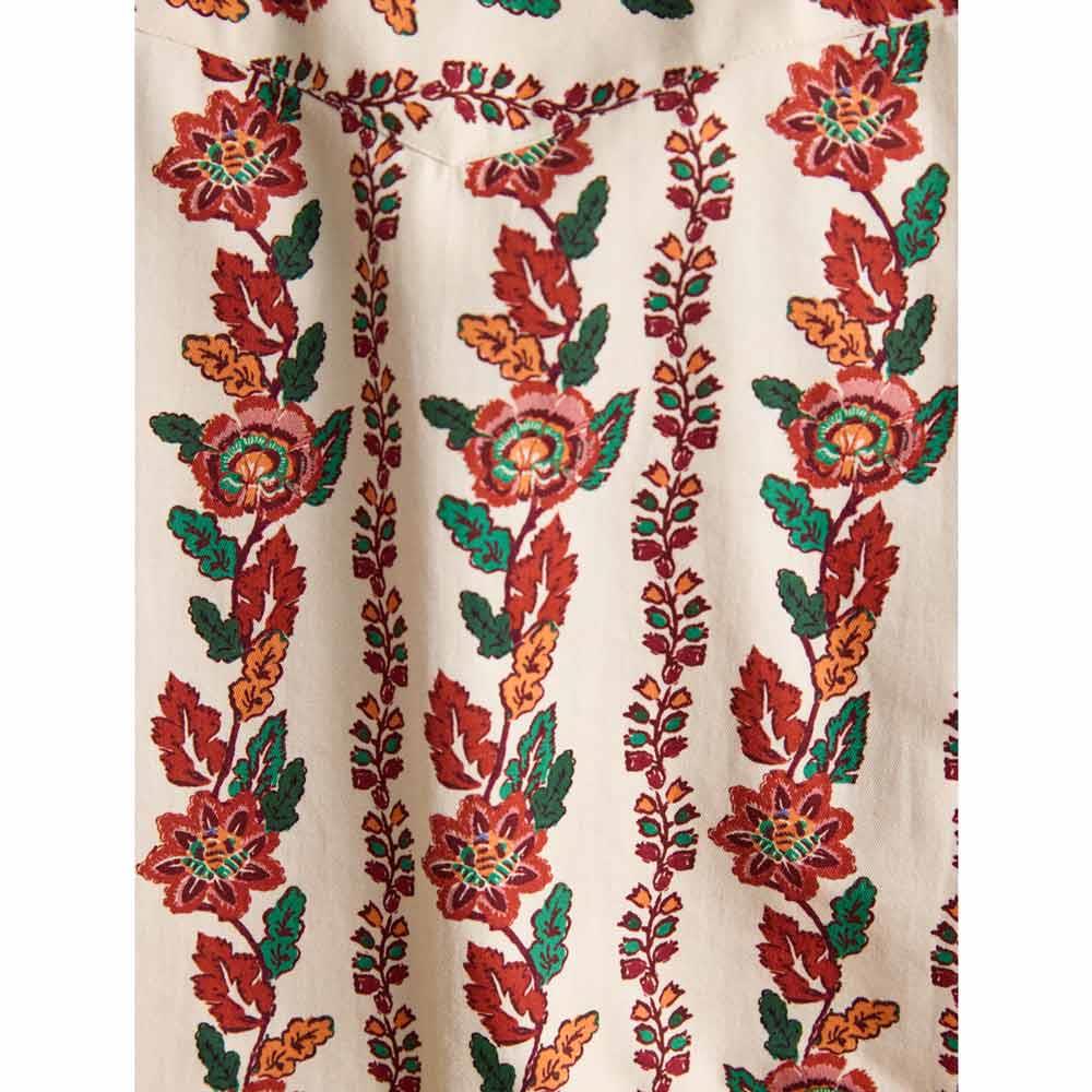 Joules Womens Evelyn Floral Boxy Shirt