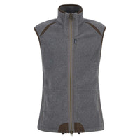 Dark Grey Marl Barbour Mens Langdale Gilet
