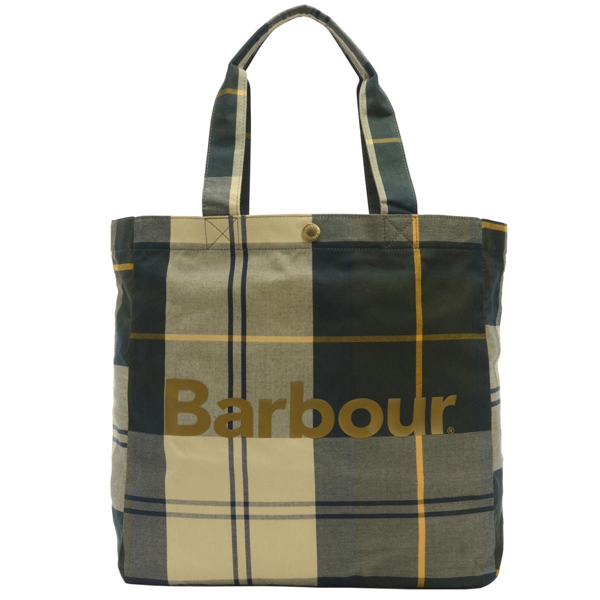 Barbour Telfield Tartan Tote