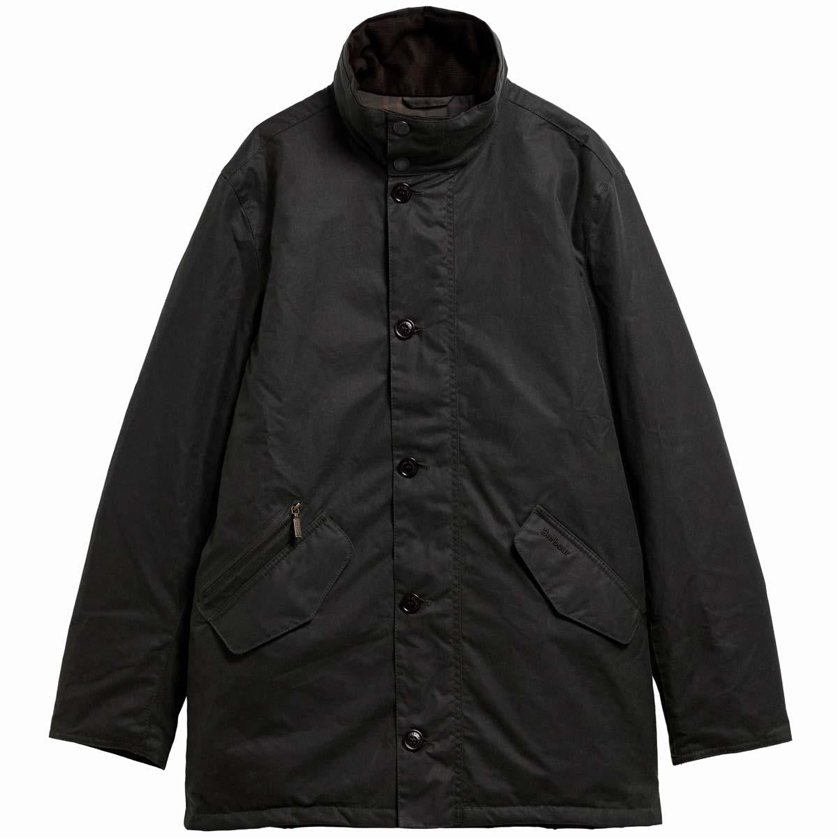 Barbour Mens Modern Powell Wax Jacket
