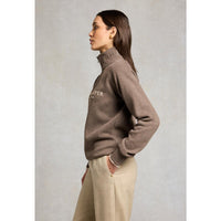 Holland Cooper Womens Sporting Goods Zip Henley
