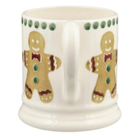 Emma Bridgewater Gingerbread Men 1/2 Pint Mug back