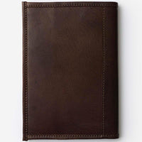 Teales Dark Brown Notebook
