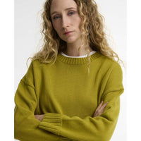 Barbour Womens Harling Cotton Knitted Jumper