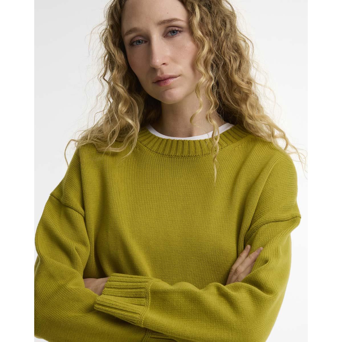 Barbour Womens Harling Cotton Knitted Jumper