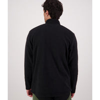 Swanndri Mens High Rock 1/4 Zip Fleece Pullover