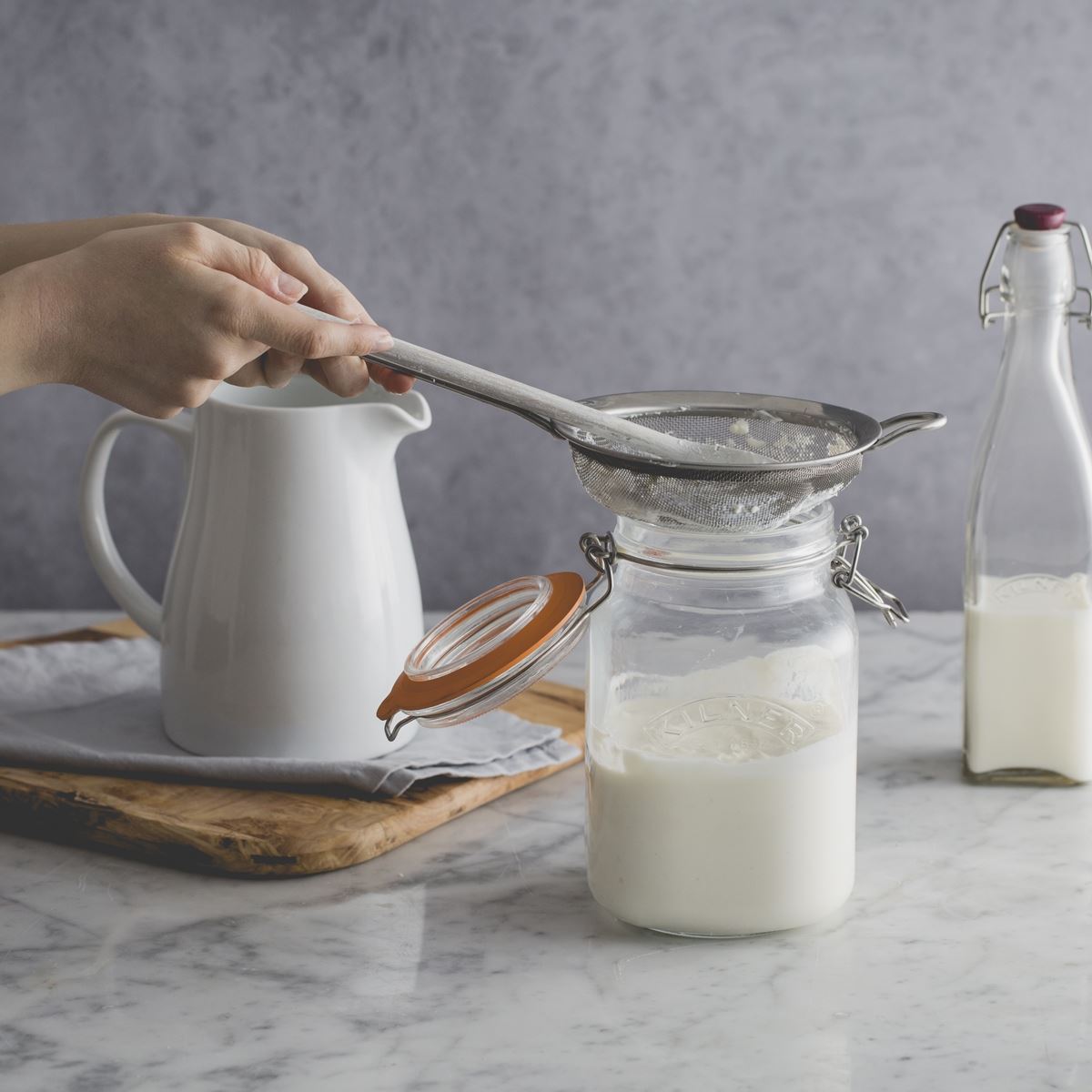 Kilner Cliptop Preserving Jars