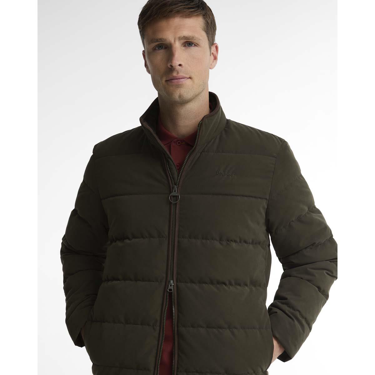 Barbour Mens Noree Quilted Jacket