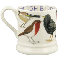 Emma Bridgewater British Birds Half Pint Mug Back
