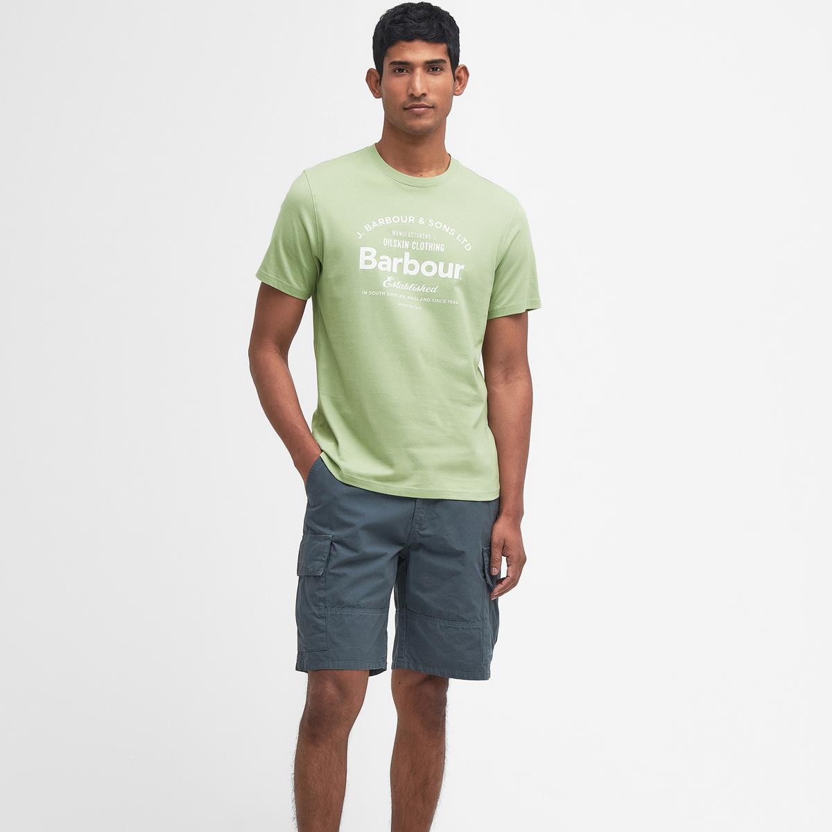 Barbour Mens Brairton Graphic T-Shirt