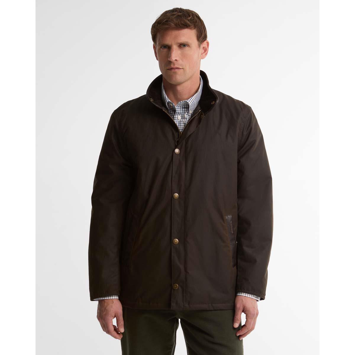 Barbour Mens Crayton Wax Jacket