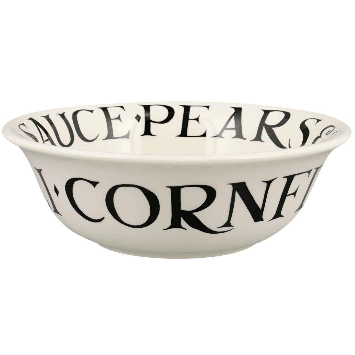 Emma Bridgewater Black Toast Cereal Bowl