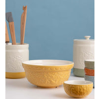 Mason Cash Home To Roost S30 Yellow Mixing Bowl