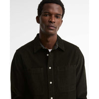 Barbour Mens Authentic Cord Shirt