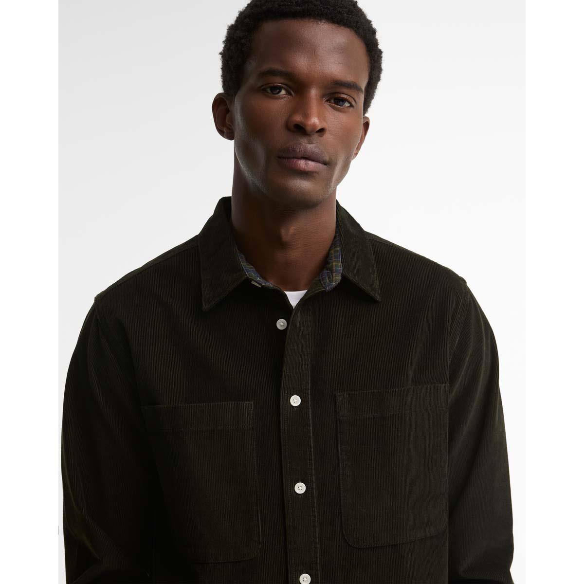Barbour Mens Authentic Cord Shirt