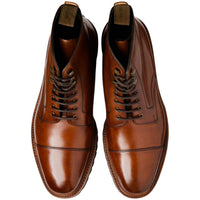 Loake Mens Aquarius Boot Cedar Above Shot