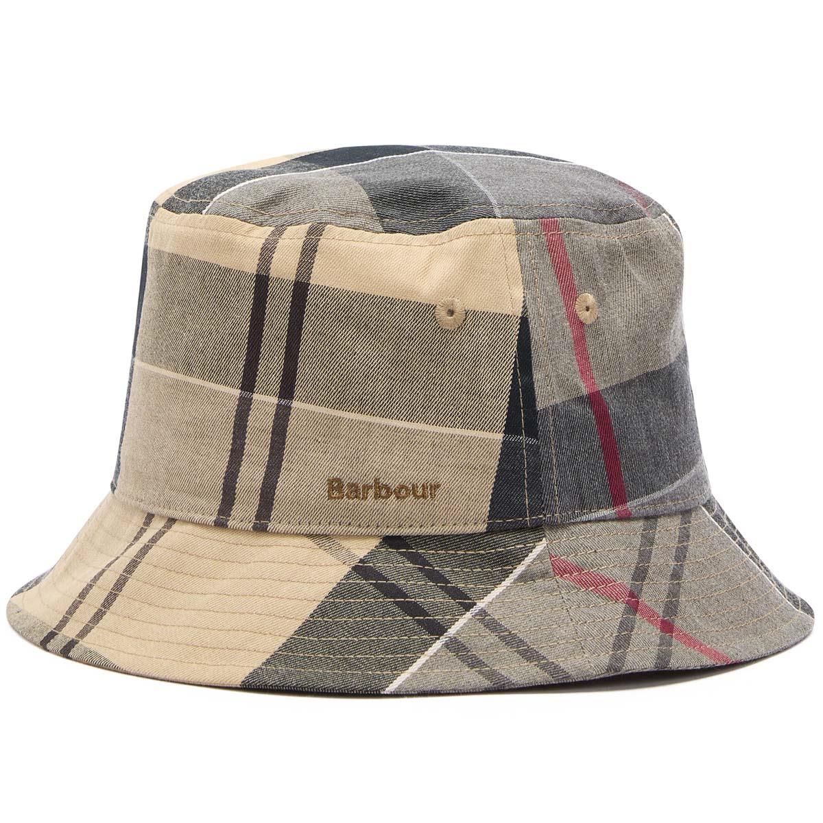 Barbour Mens Telfield Tartan Bucket