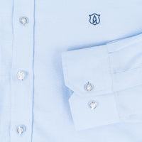 Cuff on Albert and Maurice Mens Harbourne Classic Shirt